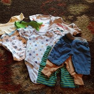 Newborn boy lot